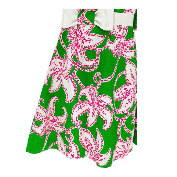 NEW $228 LILLY PULITZER Amberly Twinkle Floral Pink Pattern Strapless Dress Sz 2 - Picture 8 of 16